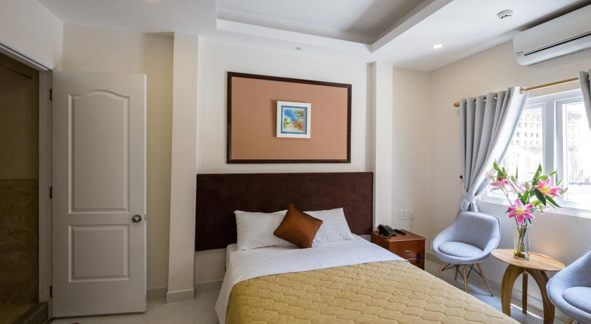 Giang Son 3 Hotel Bandar Ho Chi Minh Bilik gambar