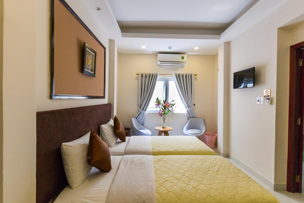 Giang Son 3 Hotel Bandar Ho Chi Minh Bilik gambar