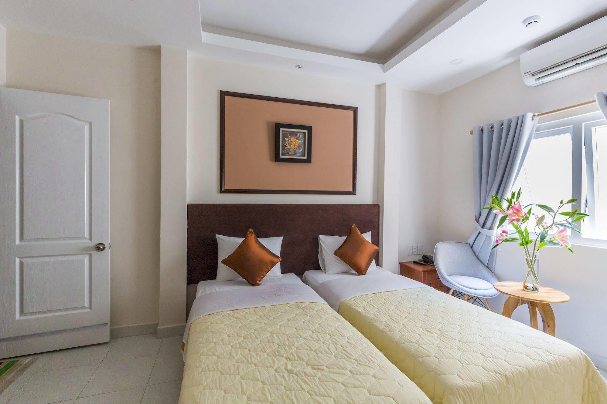 Giang Son 3 Hotel Bandar Ho Chi Minh Luaran gambar