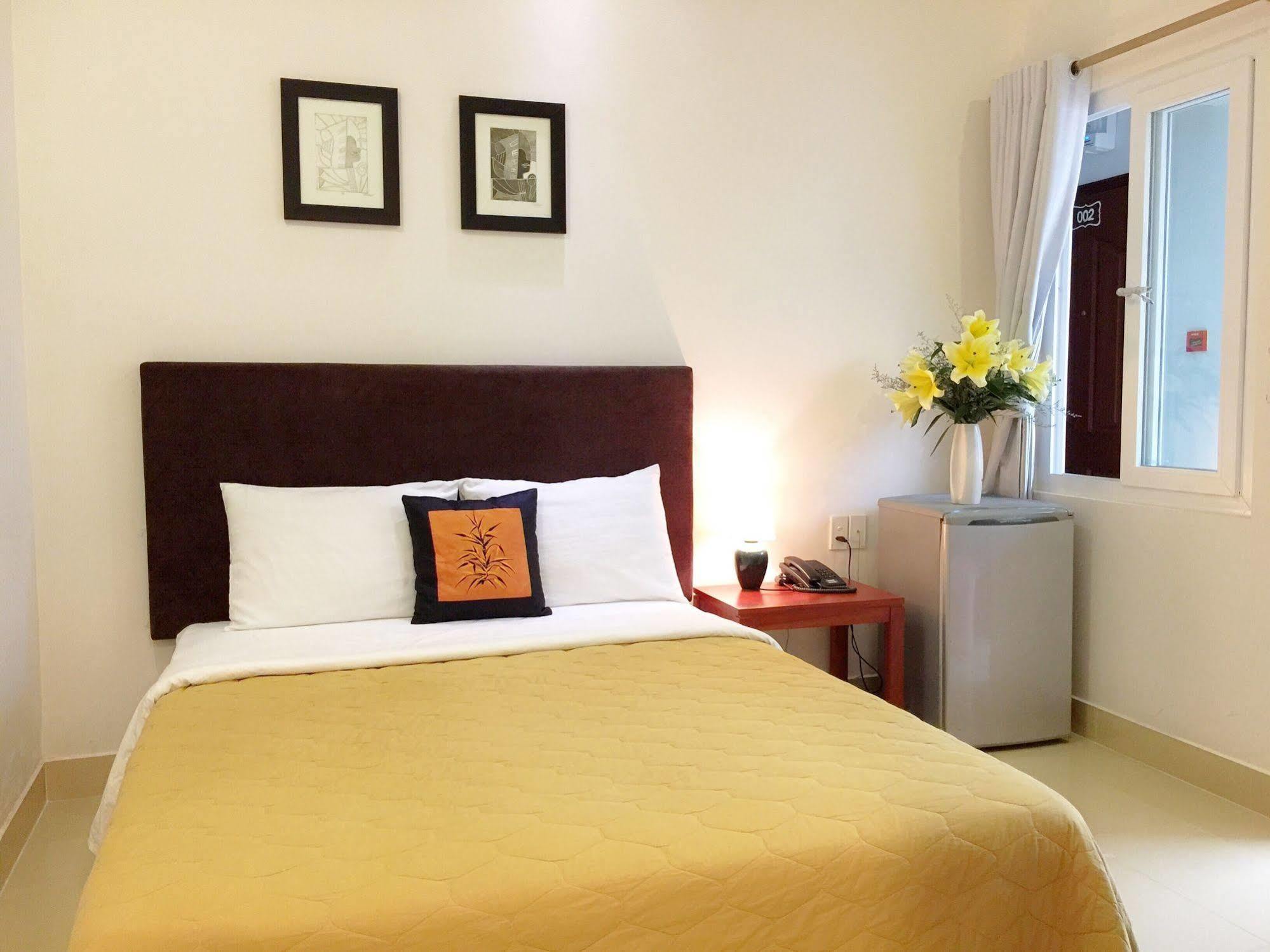 Giang Son 3 Hotel Bandar Ho Chi Minh Luaran gambar