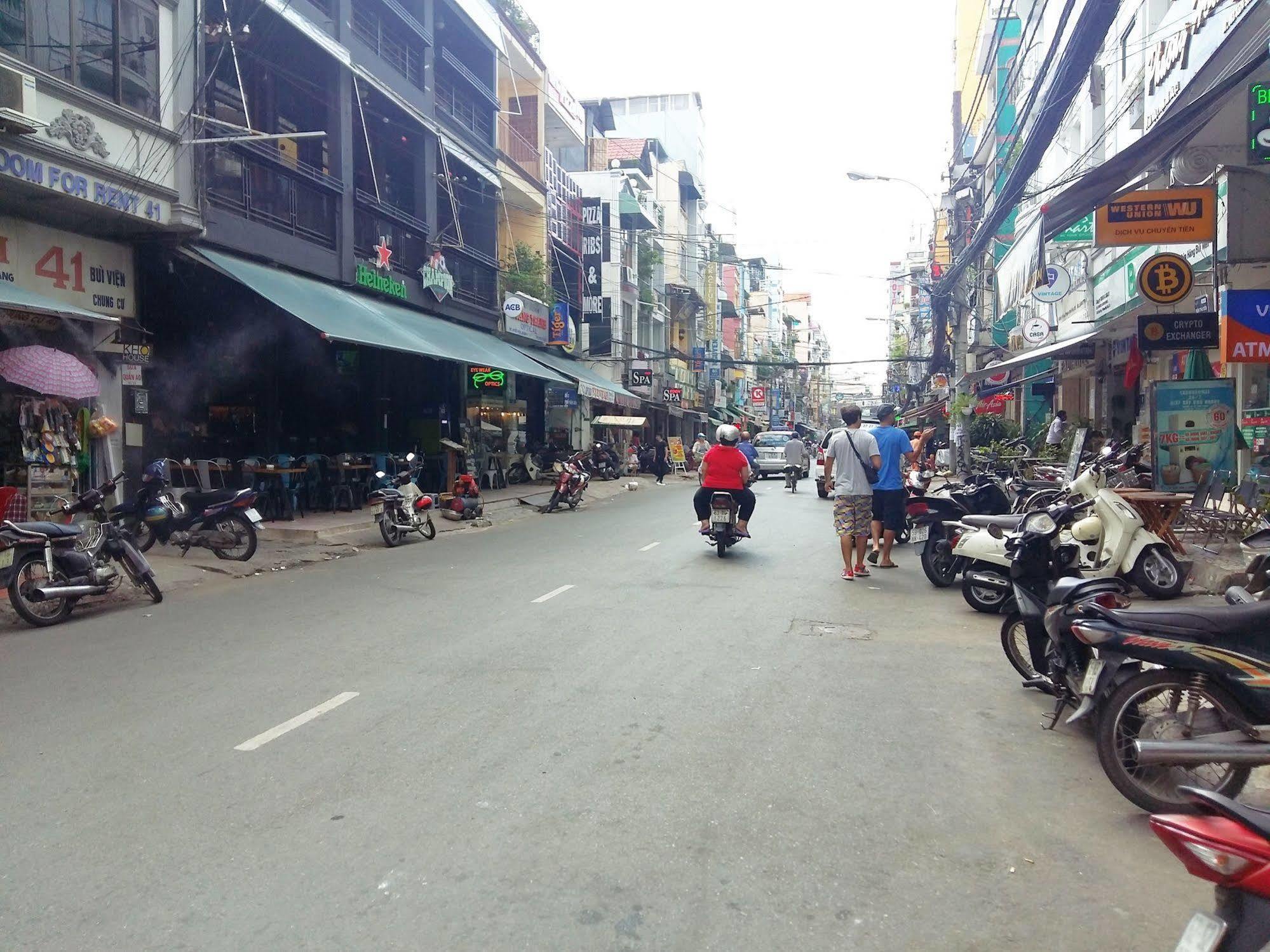 Giang Son 3 Hotel Bandar Ho Chi Minh Luaran gambar